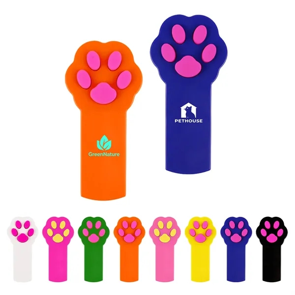 Interactive Paw Shaped Laser Pointer Cat Toy