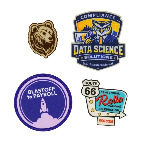 Custom USA Sublimated Patches