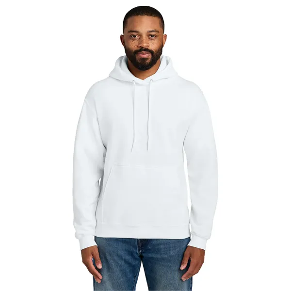 Port & Co Tall Essential Fleece Pullover Hooded Sweatshirt.