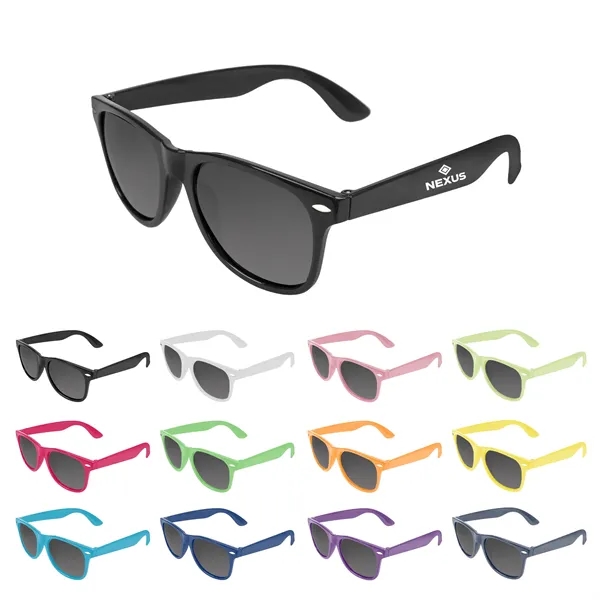 Classic Unisex PC Sunglasses W/ UV 400 Protection