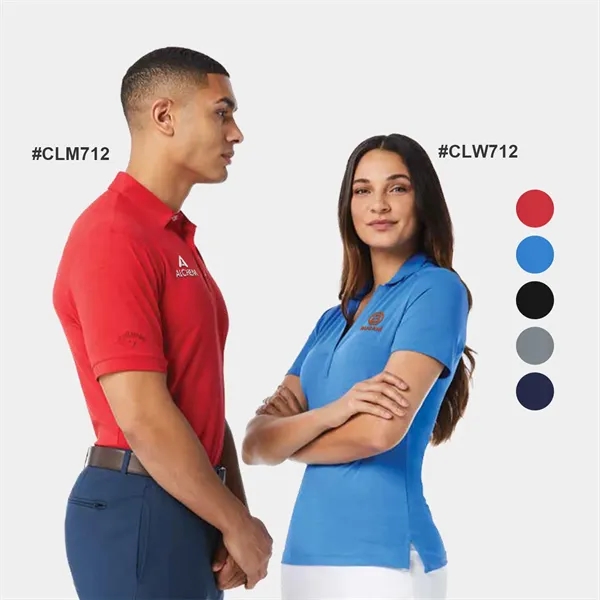 Callaway® Opti-Shield Tonal Performance Men's Polo Shirt