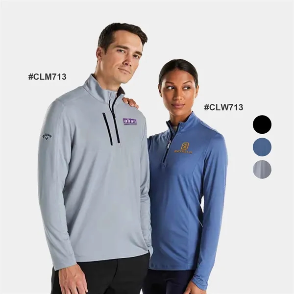 Callaway® Wind &Water Resistant Women's Quarter Zip Pullover