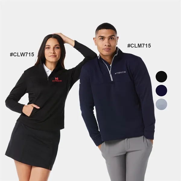 Callaway® Ottoman Womens Golf Quarter Zipper Fleece Pullover