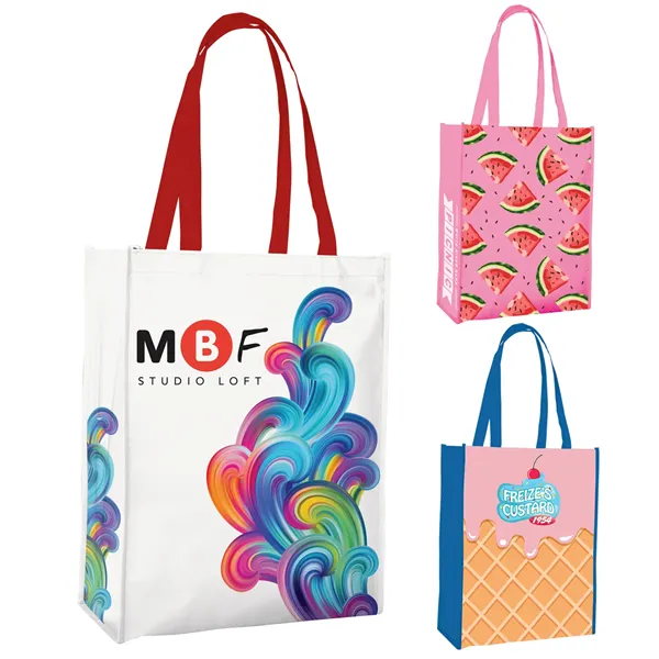 Universal Source® Laminated Non-Woven Portrait Tote