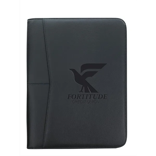 Arrow Zippered Padfolio