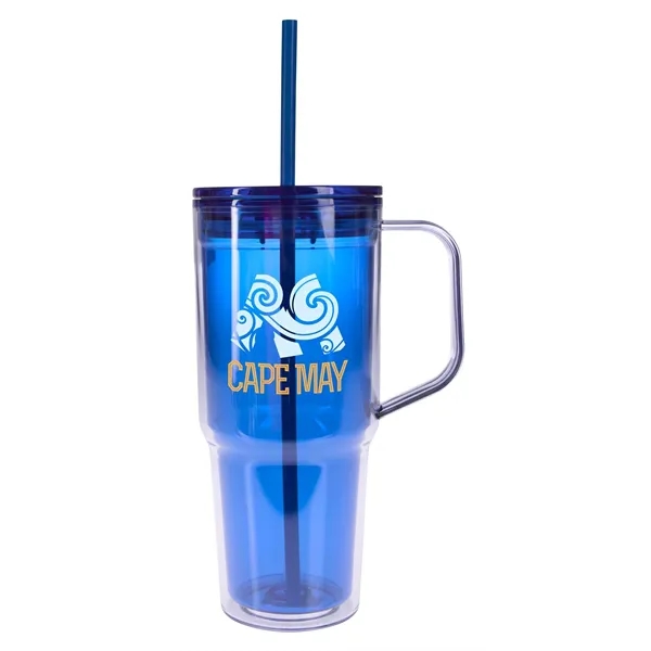 Good Value™ Clair Recycled Acrylic Travel Tumbler - 30 oz.