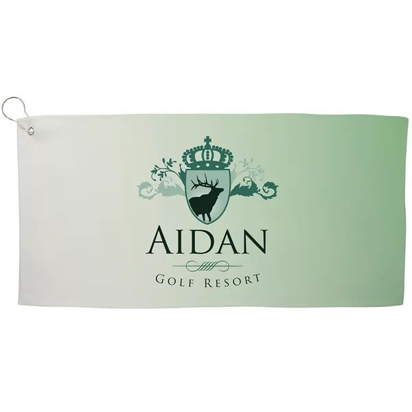 Universal Source® Full-Color Golf Towel - Large