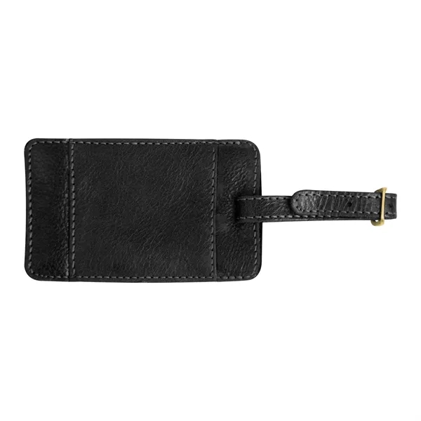 Andrew Philips® Leather Westbridge Leather Luggage Tag