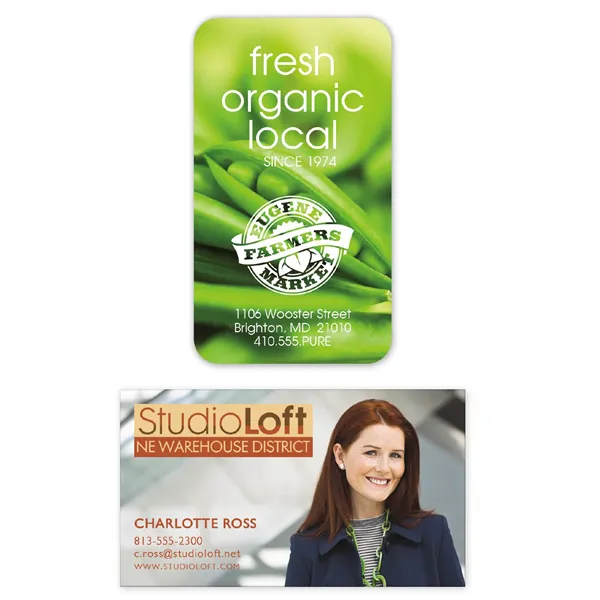 Good Value™ 30 Mil 4-Color Process Business Card Magnet