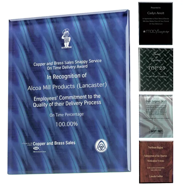 JAFFA® Trillinnium Award Plaque - 8" x 10"