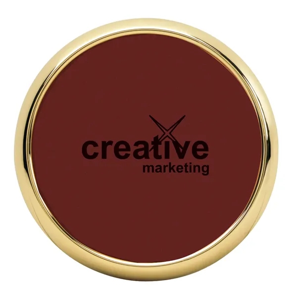 JAFFA® Leather Coaster
