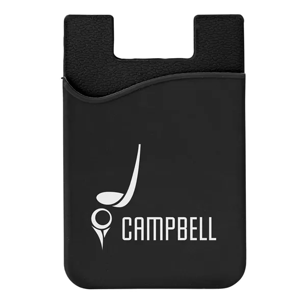 marketing silicone card sleeve Cell Phone Holder for Back of Phone Case. Stick On Pocket Wallet for iPhone, Android & Other Flat Surfaces, Great for Credit Cards, Business Card, Cash & ID Cards ( credit cards Silicone Card Sleeve