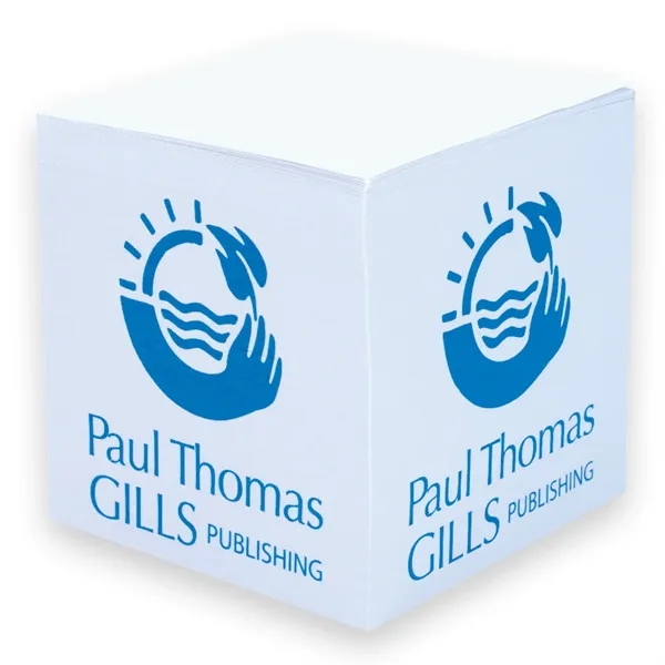 Souvenir® 3" x 3" x 3" Non-Adhesive Value Cube