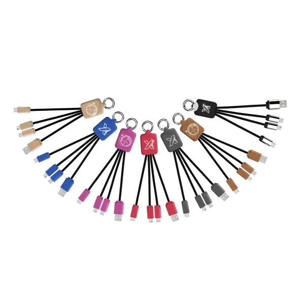SCX Innovative Design™ Custom Eco Quatro Light Cable