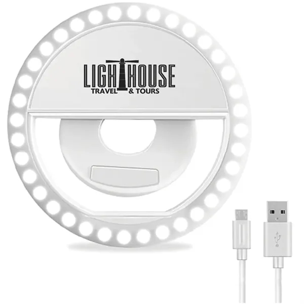 Mobile Device LED Selfie Ring Light