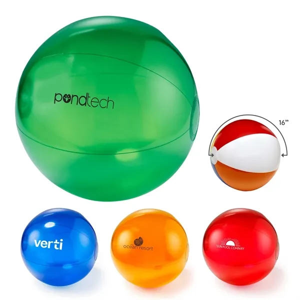 Translucent Beach Ball