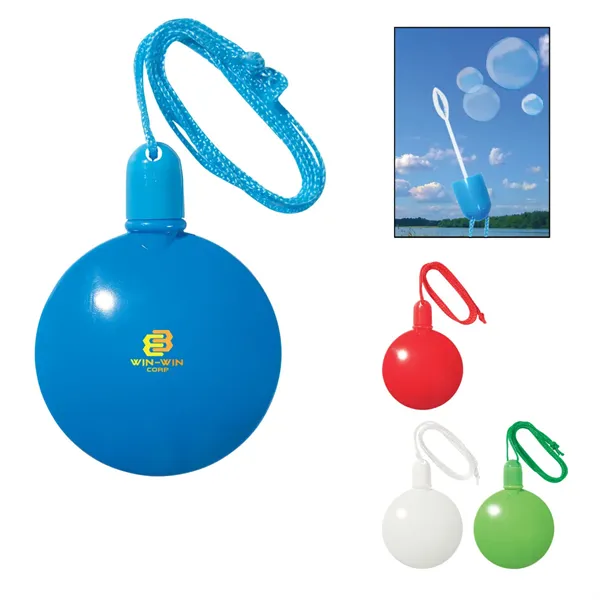 1.33 Oz. Round Bubble Dispenser