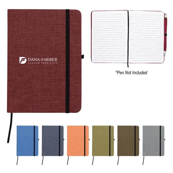 Heathered Journal