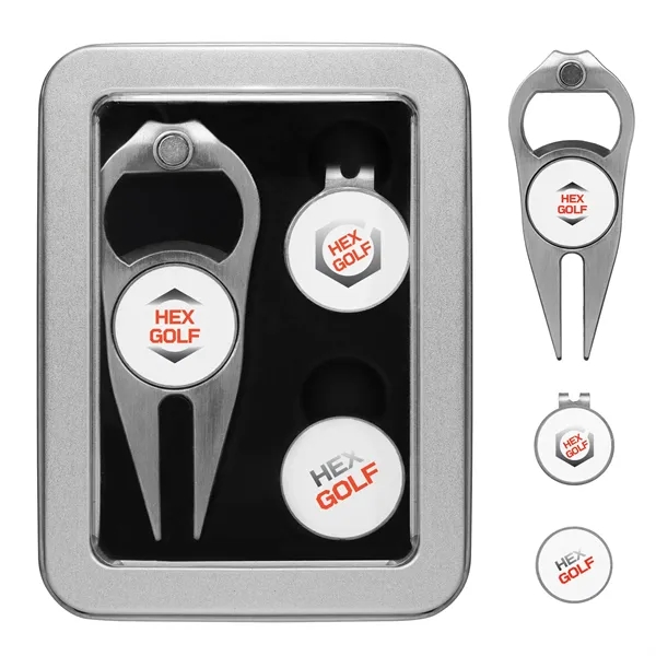 The 19th Hole Golf Gift Set