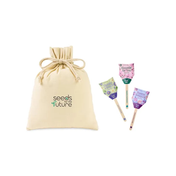 Modern Sprout® Flower Pop Trio Pouch