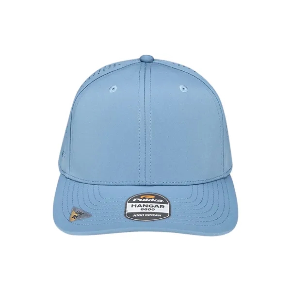 Pukka Hangar Perforated Six-Panel Cap