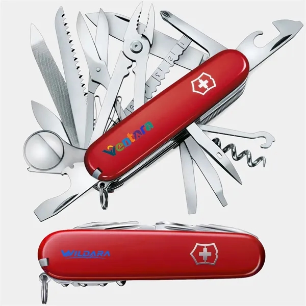 Swiss Army Victorinox® SwissChamp Pocket Knife