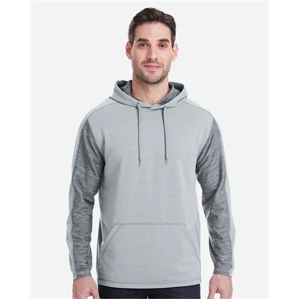 J. America Men's Omega Stretch Hooded Sweatshirt