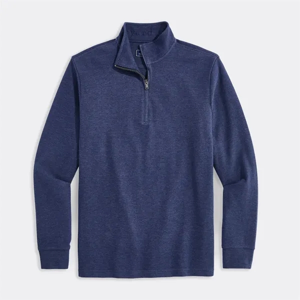 Vineyard Vines Men's Blank Saltwater Quarter-Zip