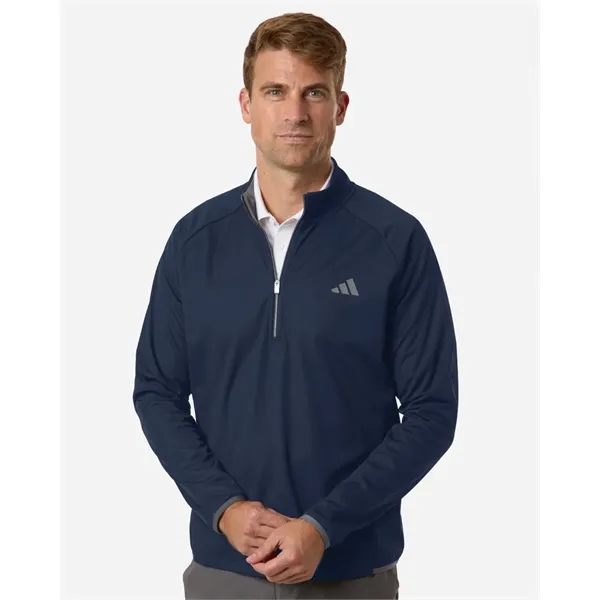 Adidas Men's Ultimate365 Wind Quarter-Zip Pullover