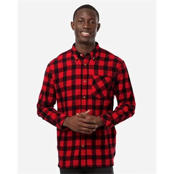 Boxercraft Men's Flannel Button Down Shirt