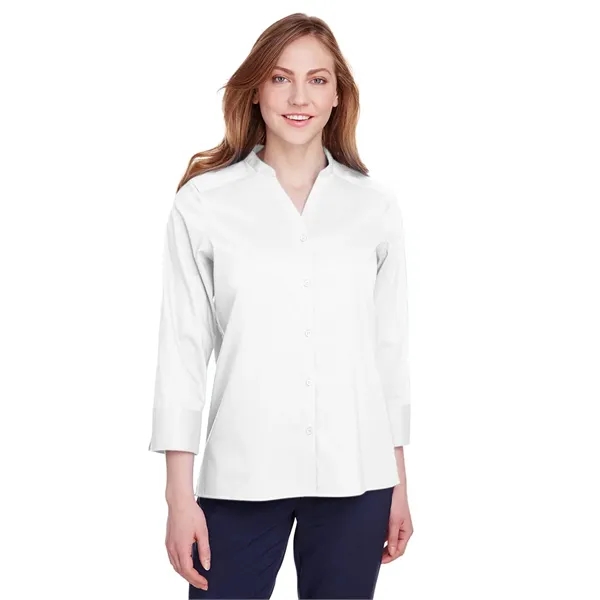 Devon & Jones Women's Crown Collection® Stretch Broadclot...
