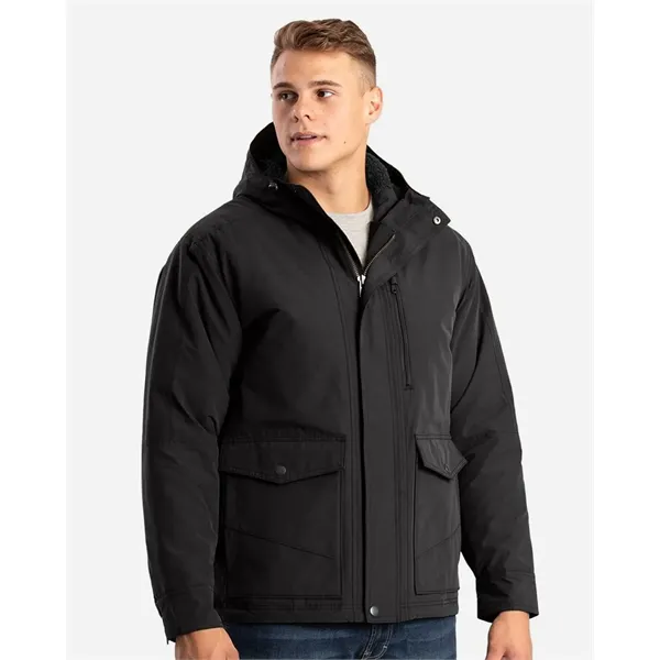 Berne Apparel Men's Highland Quilt-Lined Micro-Duck Hoode...