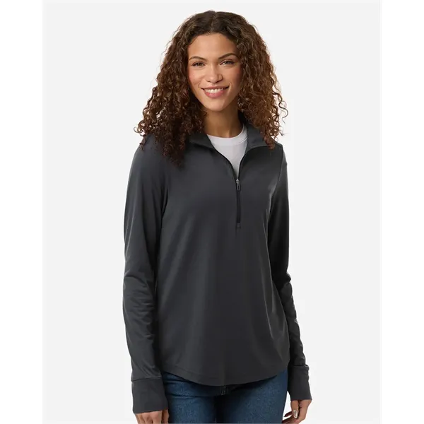 North End Women's JAQ Stretch Performance Quarter-Zip