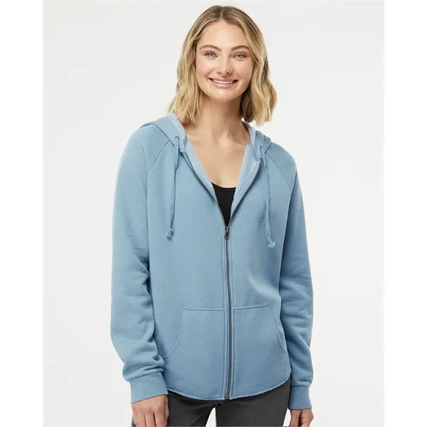 Independent Trading Co. Women's California Wave Wash Full...