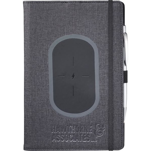 5.5" x 8.5" Walton Wireless Charging JournalBook®