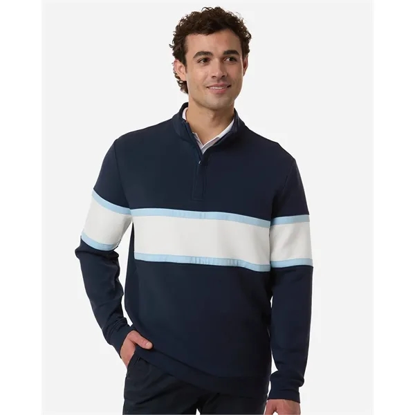 Swannies Men's Owen Quarter-Zip Colorblock Pullover