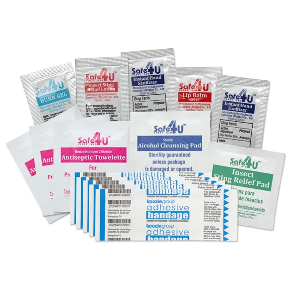 Good Value™ Frosty Clipper Deluxe First Aid Kit - 15 Piece