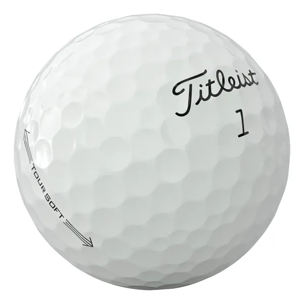 Titleist® Tour Soft Golf Ball Std Serv