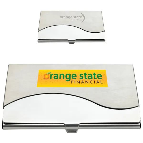 Good Value™ Premium Business Card Holder