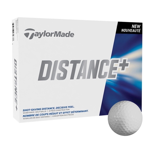 TaylorMade®® Distance+ Golf Balls