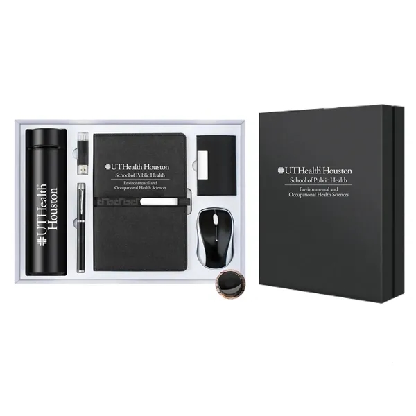 Executive Tech & Notebook Gift Box