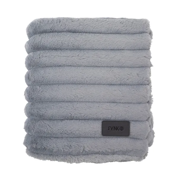 BeWell™ Galleria Bubble Fur Blanket