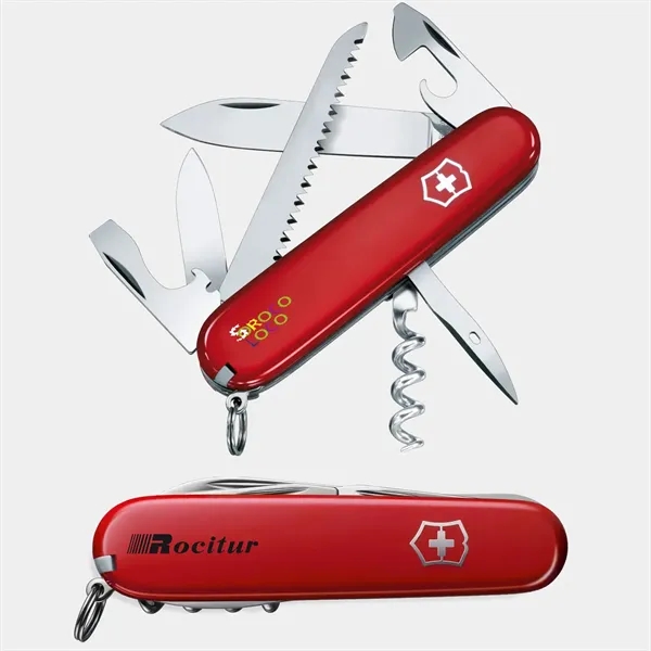 Swiss Army - Victorinox® Camper Solid Pocket Knife