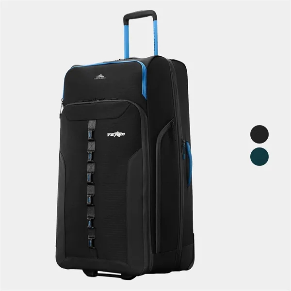 High Sierra® Hi-Life Large Wheeled Duffel Bag