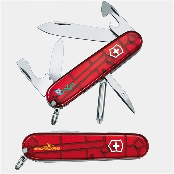 Swiss Army - Victorinox® Tinker Translucent Pocket Knife
