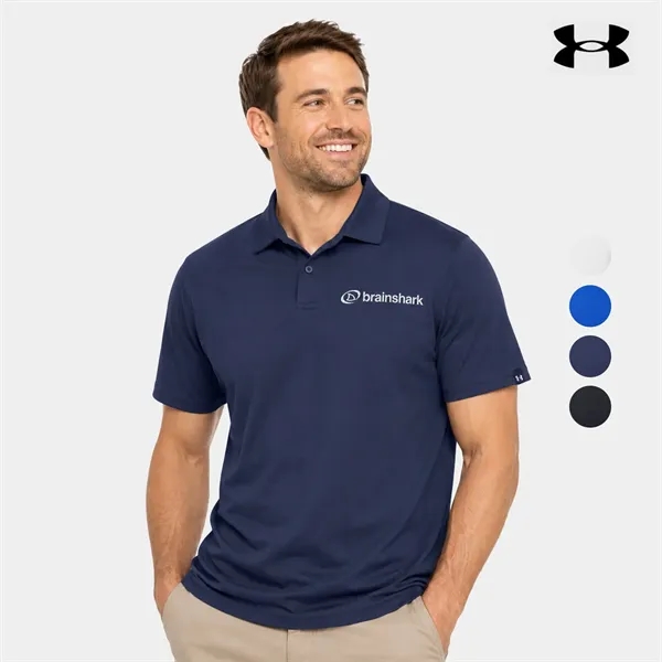 Under Armour Men's Recycled Polo