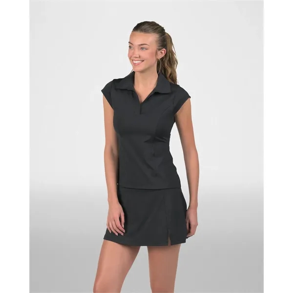 Good Good Women's Drive Split Neck Polo