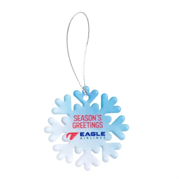 Snowflake Acrylic Ornament