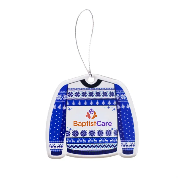 Sweater Acrylic Ornament