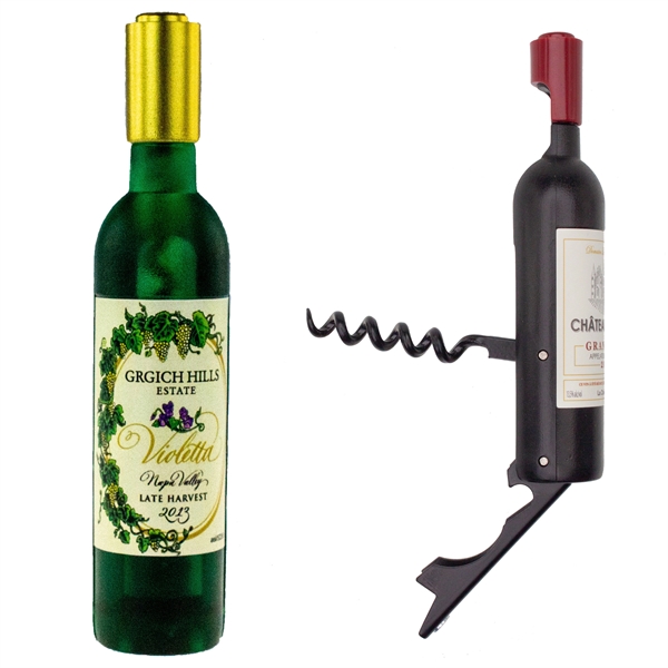 Wine Corkscrew Bottle Opener
